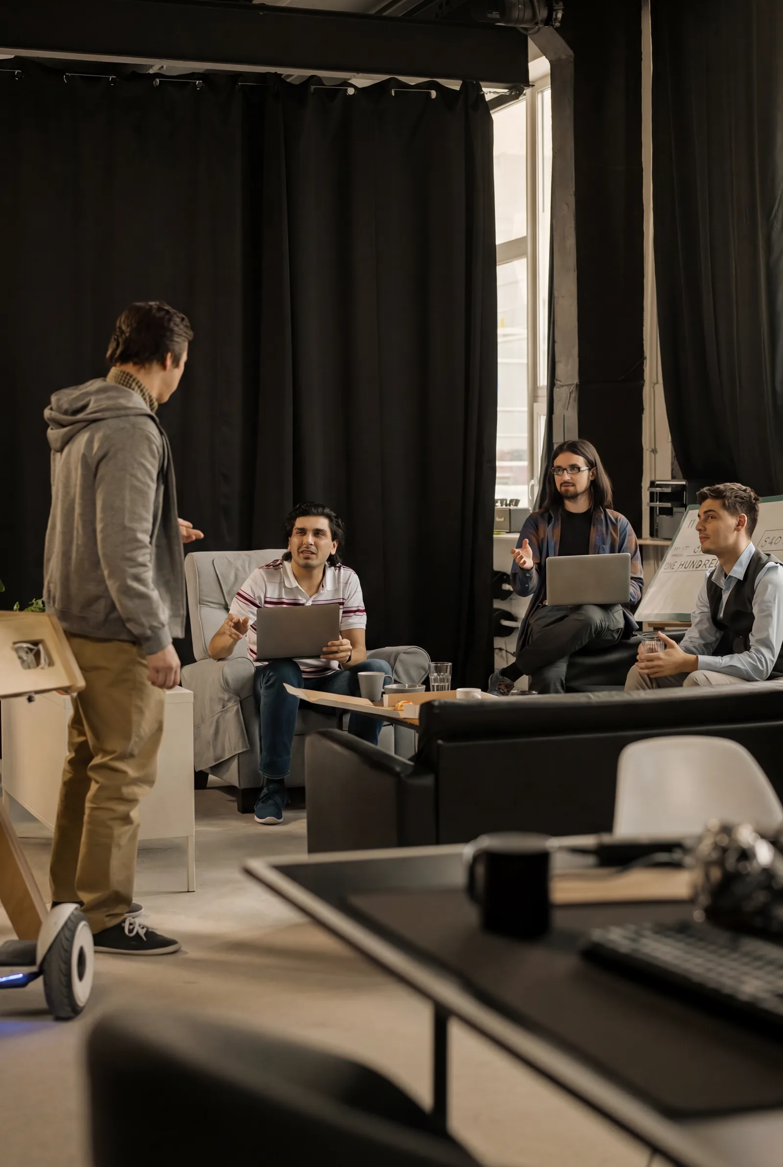 Professional consulting team at digitalStratify.co